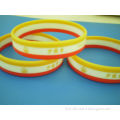 cheap custom silicone bracelet print logo